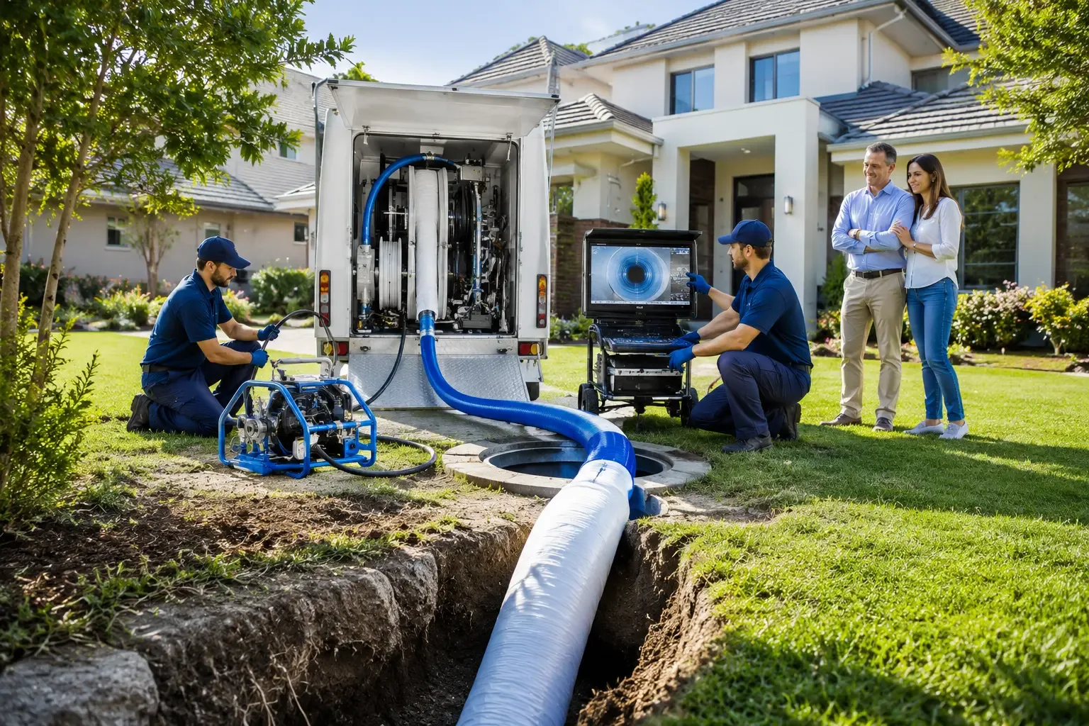 Local Pipe Relining services in Mound Valley, KS